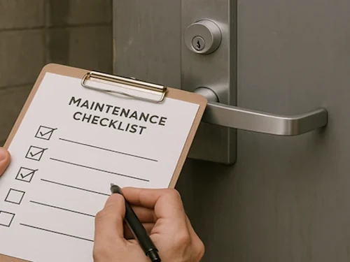 Lock and door security checks for properties in Reno and Sparks
