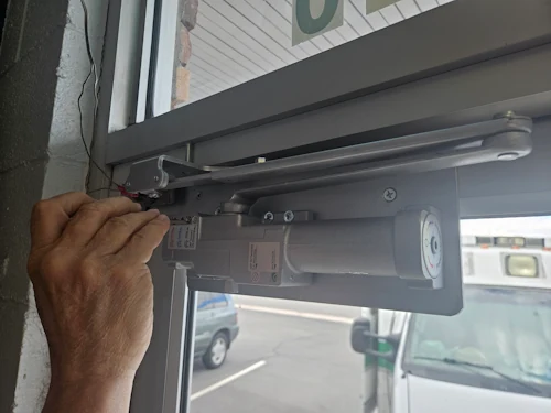 Door closers and door hardware service in Reno and Sparks